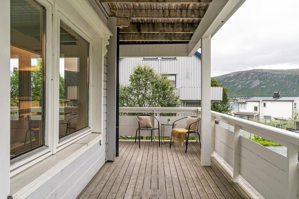 Arctic 3 Room Apartment - Aurora View - Free Parking Tromso Exterior photo